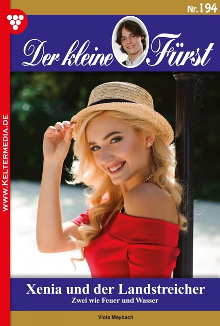 Der kleine Fürst 194 – Adelsroman, Viola Maybach