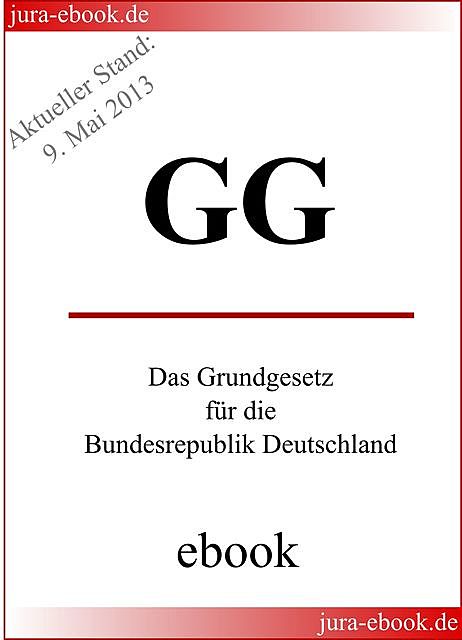 GG – Grundgesetz für die Bundesrepublik Deutschland, Deutscher Verfassungsgesetzgeber