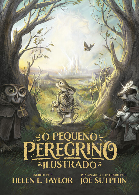 O pequeno peregrino ilustrado, Helen L. Taylor