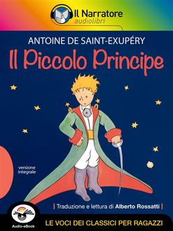 Il Piccolo Principe (Audio-eBook), Exupery, Antoine de Saint
