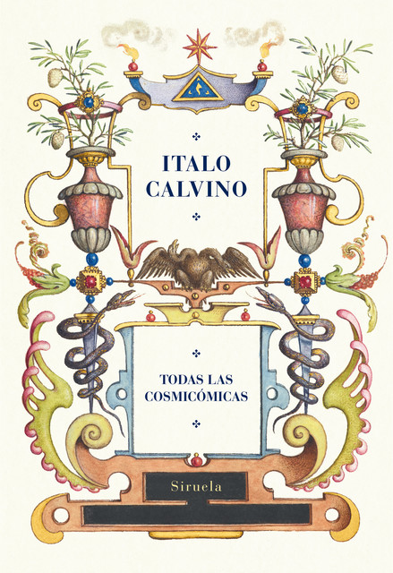 Todas las cosmicómicas, Italo Calvino