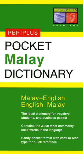 Pocket Malay Dictionary, Zuraidah Omar