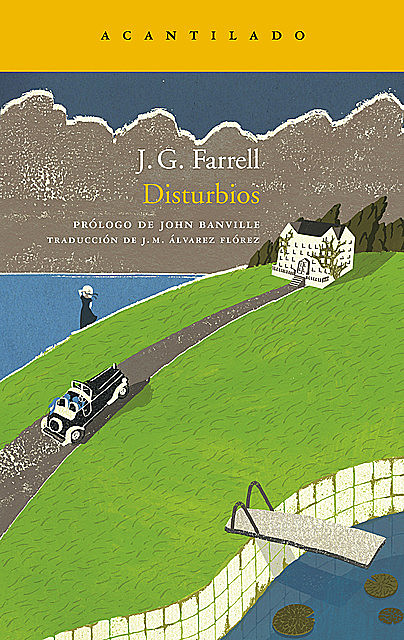 Disturbios, J.G. Farrell