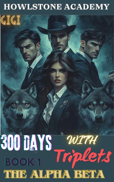 HOWLSTONE ACADEMY: 300 DAYS WITH THE ALPHA BETA TRIPLETS, GiGi