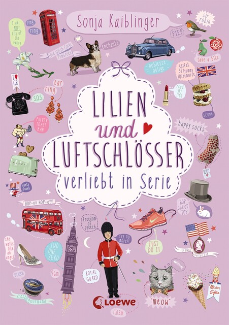 Lilien und Luftschlösser (Band 2) – Verliebt in Serie, Sonja Kaiblinger