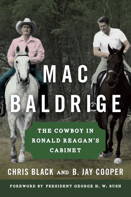 Mac Baldrige, B. Jay Cooper, Chris Black