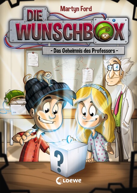 Die Wunschbox 1 – Das Geheimnis des Professors, Martyn Ford