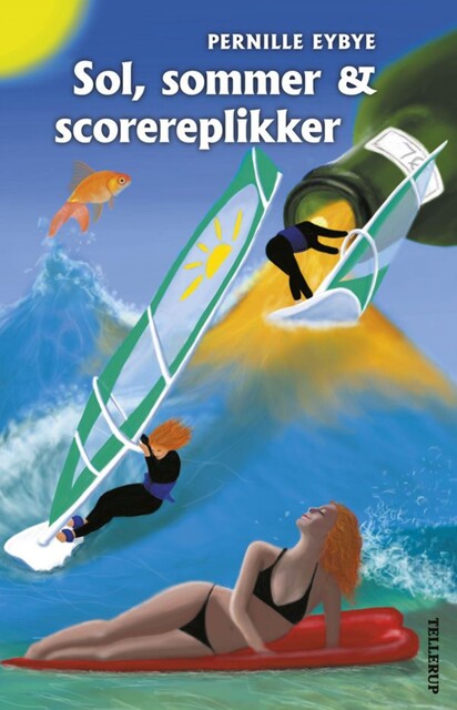 Sol, sommer og scorereplikker, Pernille Eybye
