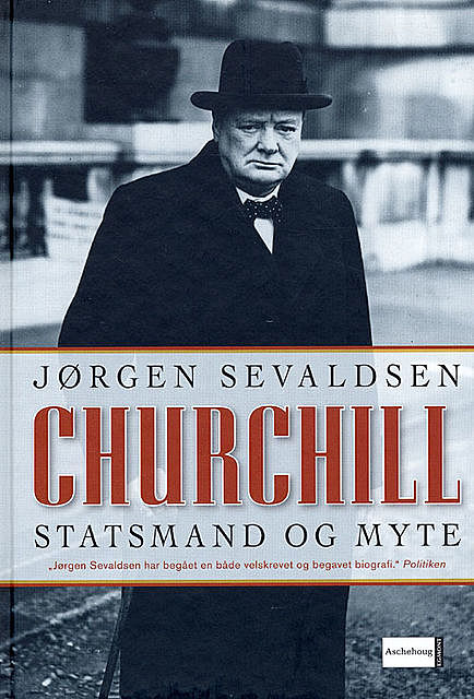 Churchill. Statsmand og myte, Jørgen Sevaldsen