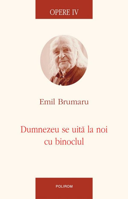 Opere IV: Dumnezeu se uită la noi cu binoclul, Emil Brumaru