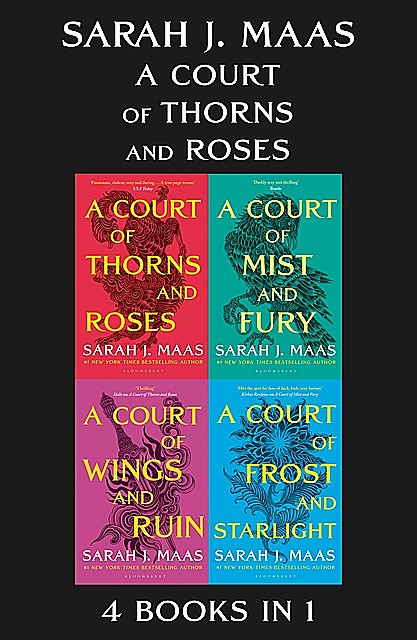 A Court of Thorns and Roses eBook Bundle, Sarah J.Maas