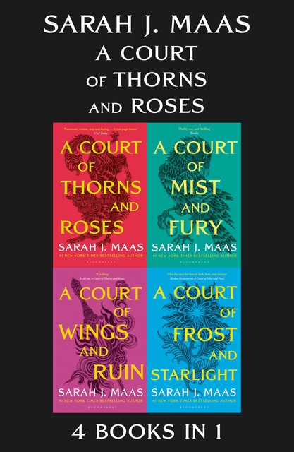 A Court of Thorns and Roses eBook Bundle, Sarah J. Maas