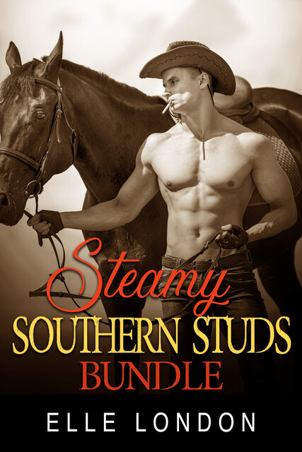 Steamy Southern Studs Bundle, Elle London