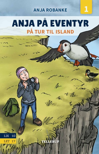 Anja på eventyr #1: På tur til Island (LYT & LÆS), Anja Robanke