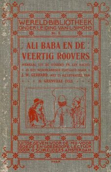 Ali Baba en de veertig roovers (Verhaal uit de Duizend en een Nacht), Herbert Granville Fell