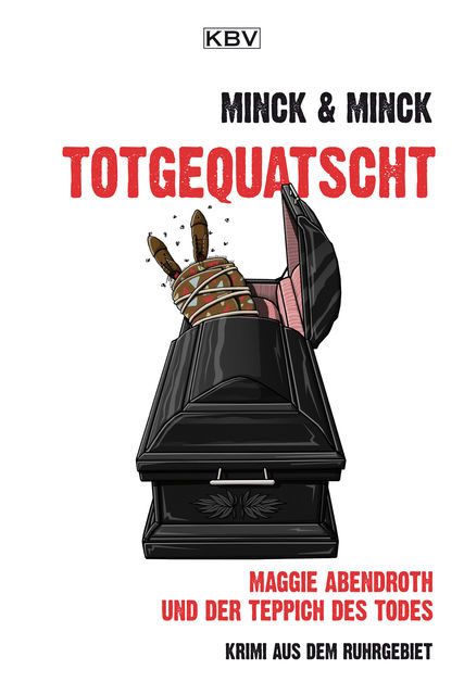 totgequatscht, Edda Minck