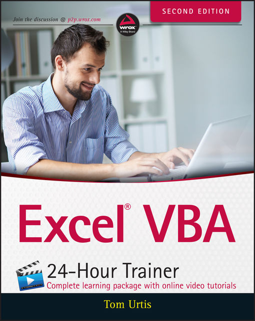 Excel VBA 24-Hour Trainer, Tom Urtis