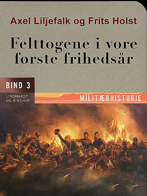Felttogene i vore første frihedsår. Bind 3, Axel Liljefalk, Frits Holst