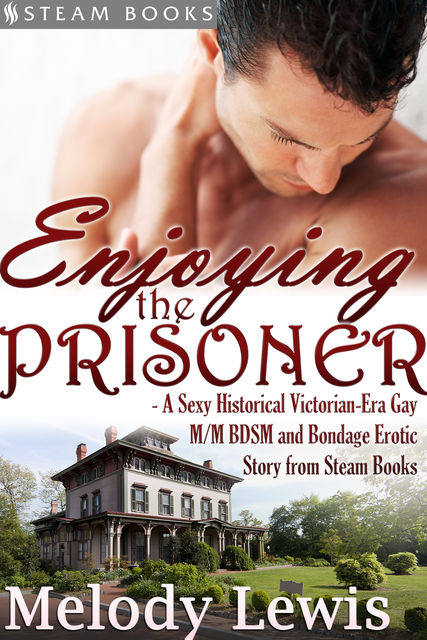 Enjoying the Prisoner – A Sexy Historical Victorian-Era Gay M/M BDSM and Bondage Erotic Story from Steam Books, Steam Books, Melody Lewis