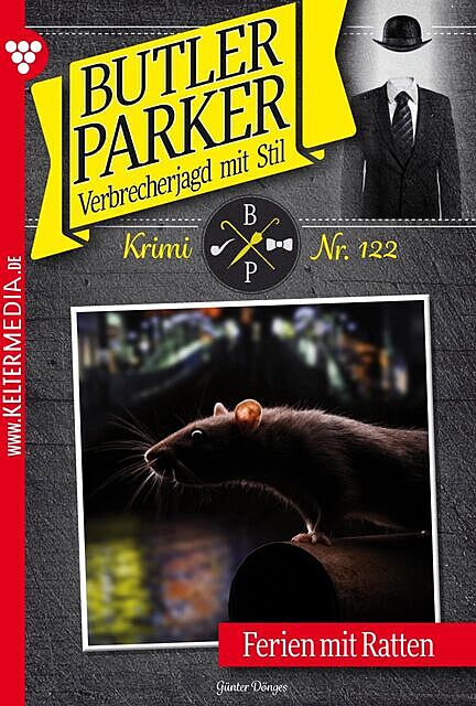 Butler Parker 122 – Kriminalroman, Günter Dönges