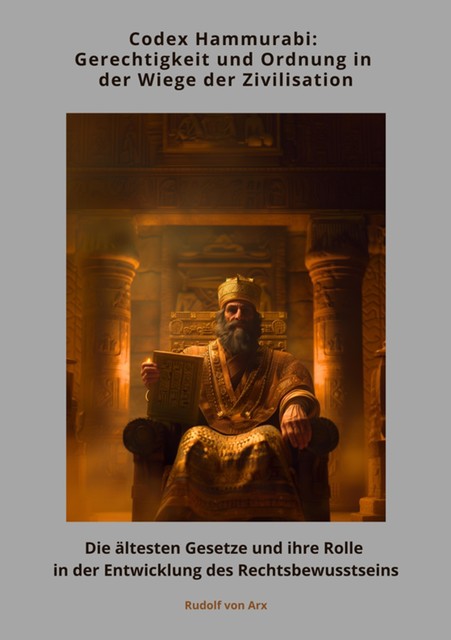 Codex Hammurabi: Gerechtigkeit und Ordnung in der Wiege der Zivilisation, Rudolf von Arx