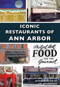 Iconic Restaurants of Ann Arbor, Jon Milan