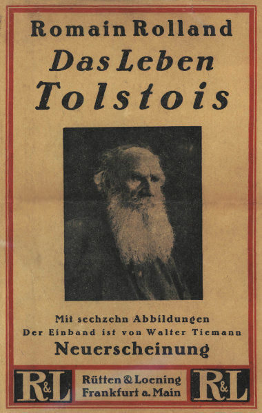 Das Leben Tolstois, Romain Rolland