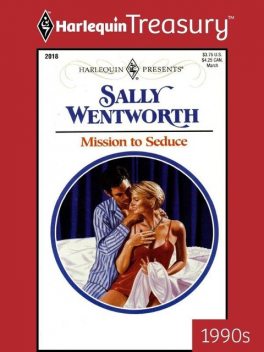 Mission to Seduce, Sally Wentworth