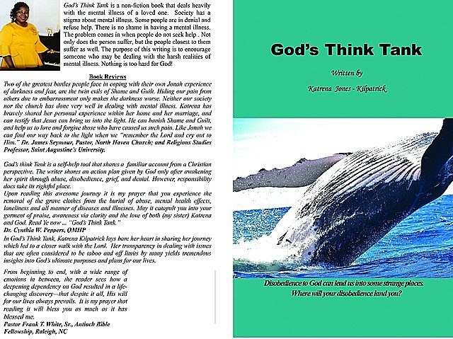 God's Think Tank, Katrena Kilpatrick