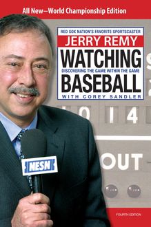 Watching Baseball, Corey Sandler, Jerry Remy