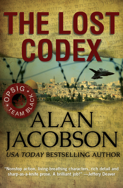 The Lost Codex, Alan Jacobson