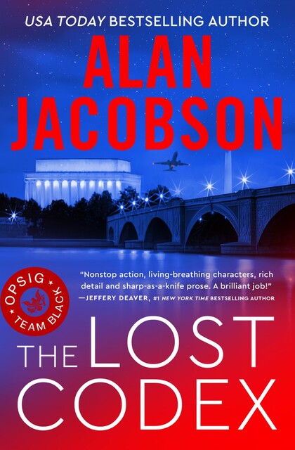 The Lost Codex, Alan Jacobson