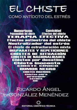 El chiste como antídoto del estrés, Ricardo Ángel González Menéndez