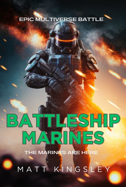 Battleship Marines, Matt Kingsley