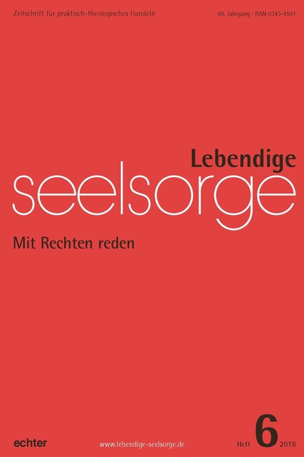Lebendige Seelsorge 6/2018, Echter Verlag