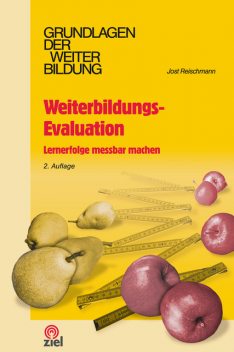 Weiterbildungs-Evaluation, Jost Reischmann