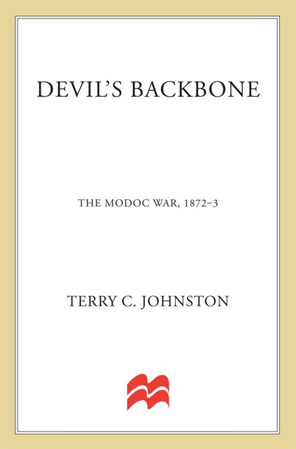 Devil's Backbone, Terry C. Johnston