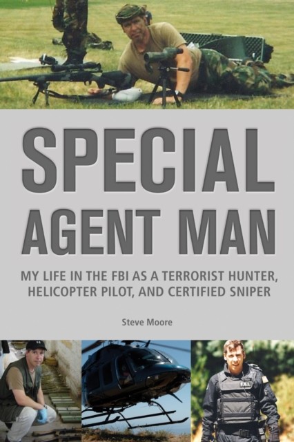 Special Agent Man, Steve Moore