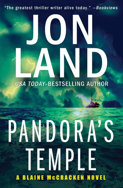 Pandora's Temple, Jon Land