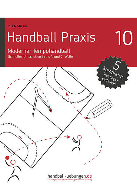 Handball Praxis 10 – Moderner Tempohandball, Jörg Madinger