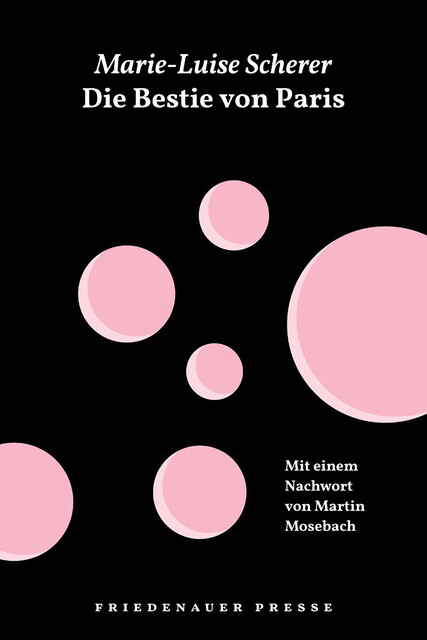 Die Bestie von Paris und andere Geschichten, Marie-Luise Scherer