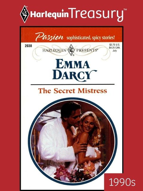 The Secret Mistress, Emma Darcy
