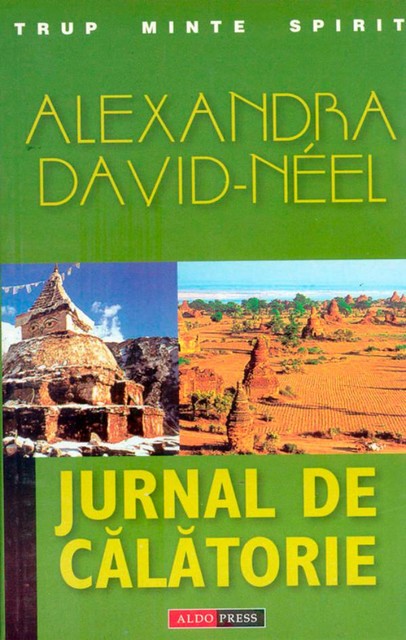 Jurnal de călătorie, David-Néel Alexandra