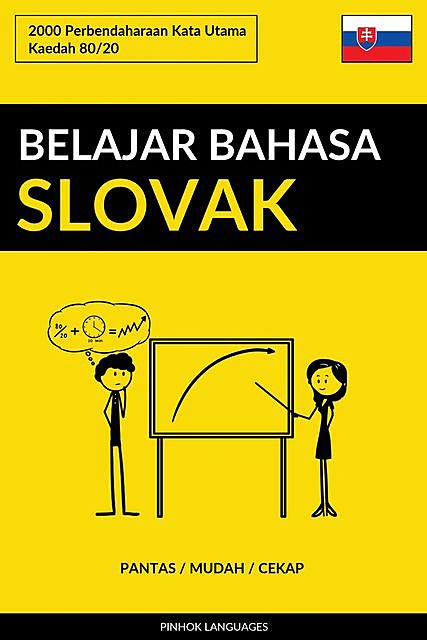 Belajar Bahasa Slovak – Pantas / Mudah / Cekap, Pinhok Languages