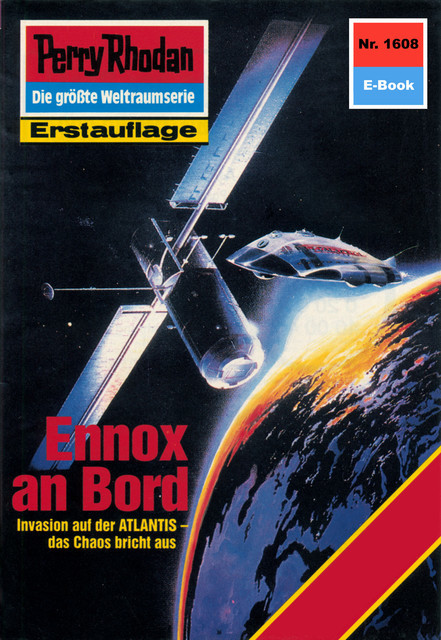 Perry Rhodan 1608: Ennox an Bord, Horst Hoffmann
