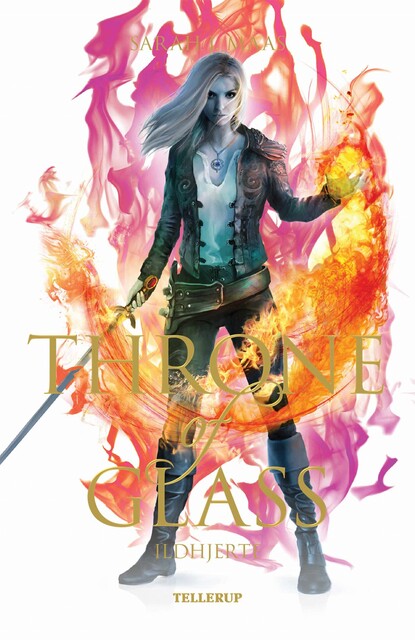 Throne of Glass #7: Ildhjerte, Sarah J. Maas