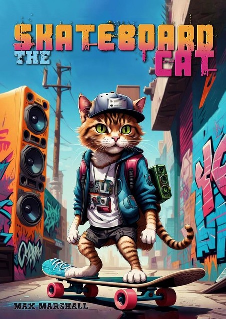 The Skateboard Cat, Max Marshall