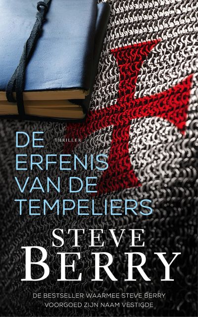 De erfenis van de Tempeliers, Steve Berry