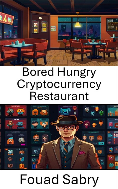Bored Hungry Cryptocurrency Restaurant, Fouad Sabry