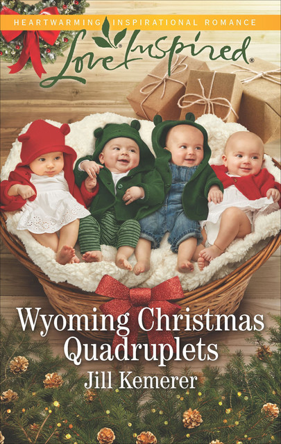 Wyoming Christmas Quadruplets, Jill Kemerer